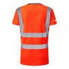 Leo Workwear Belstone Class 2 Hi-Vis Orange Women's T-Shirt