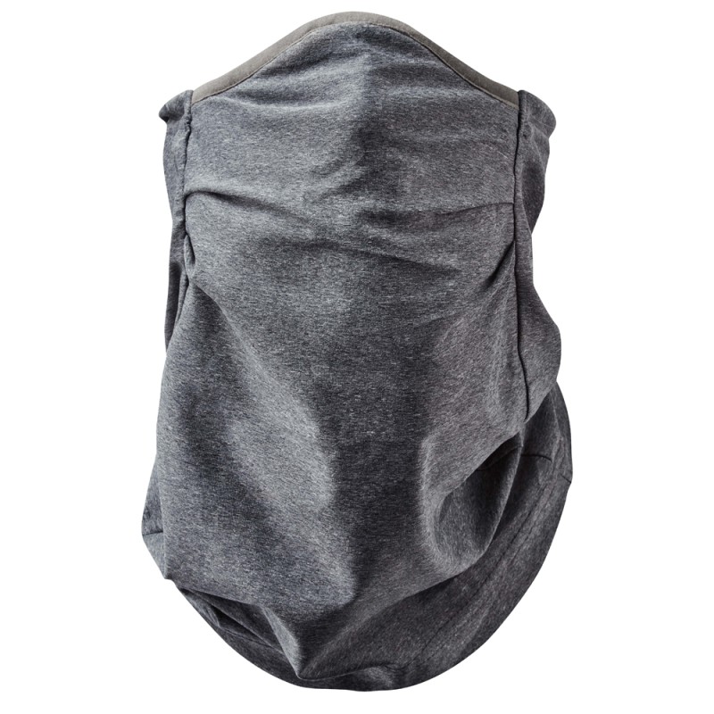 Leo HeiQ Viroblock® Recycled 3-Layer Snood Grey