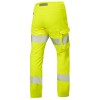 Leo Workwear Starcross Yellow Stretch Ladies Hi Vis Trouser