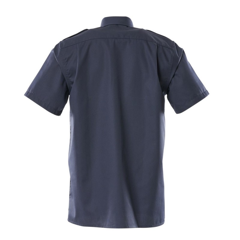 Mascot Crossover Savannah Shirt Short-sleeved Navy