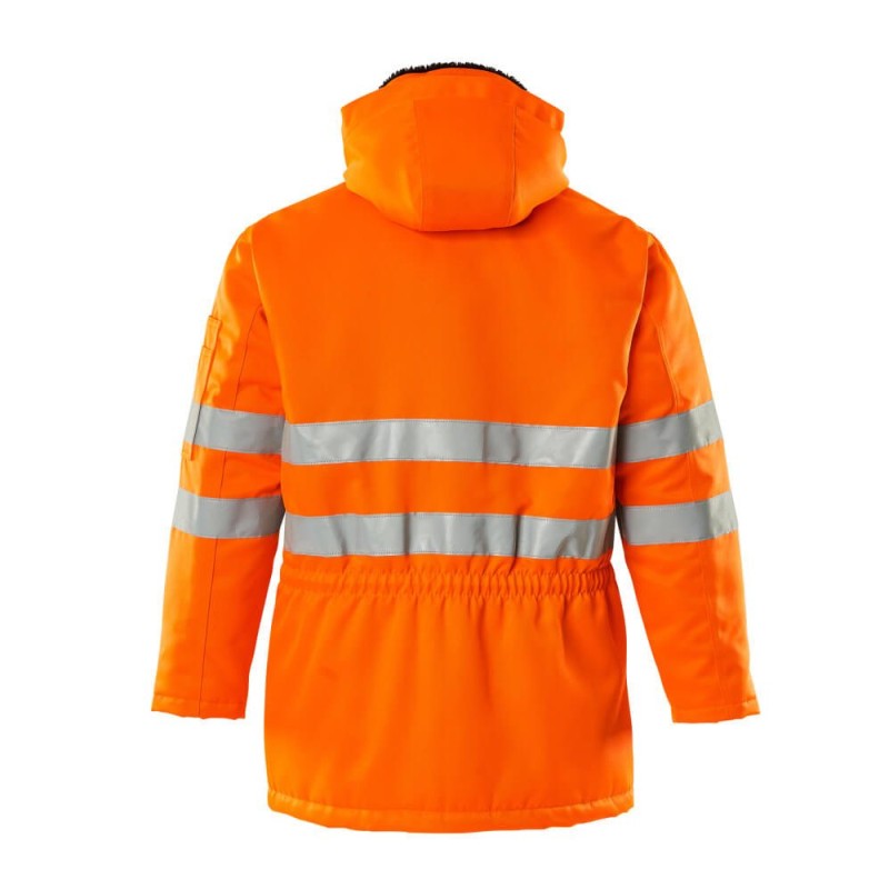 Mascot Quebec Safe Arctic 00510 Orange Parka Jacket