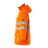 Mascot Quebec Safe Arctic 00510 Orange Parka Jacket