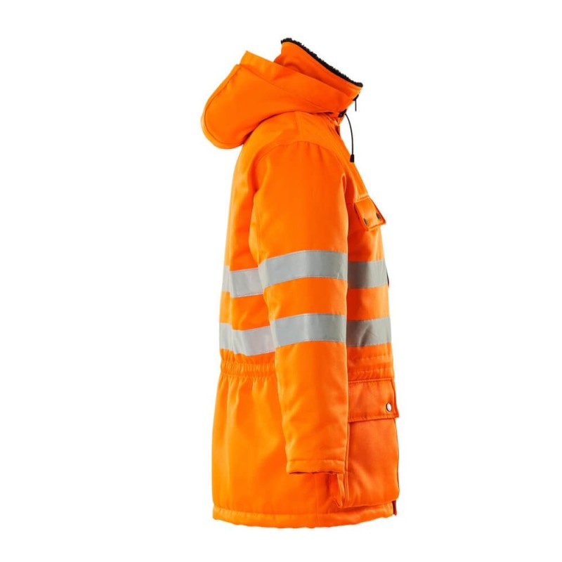 Mascot Quebec Safe Arctic 00510 Orange Parka Jacket
