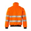 Mascot Innsbruck Safe Arctic 00520 Orange Pilot Jacket