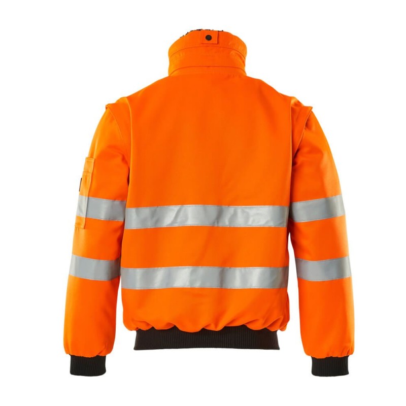 Mascot Innsbruck Safe Arctic 00520 Orange Pilot Jacket