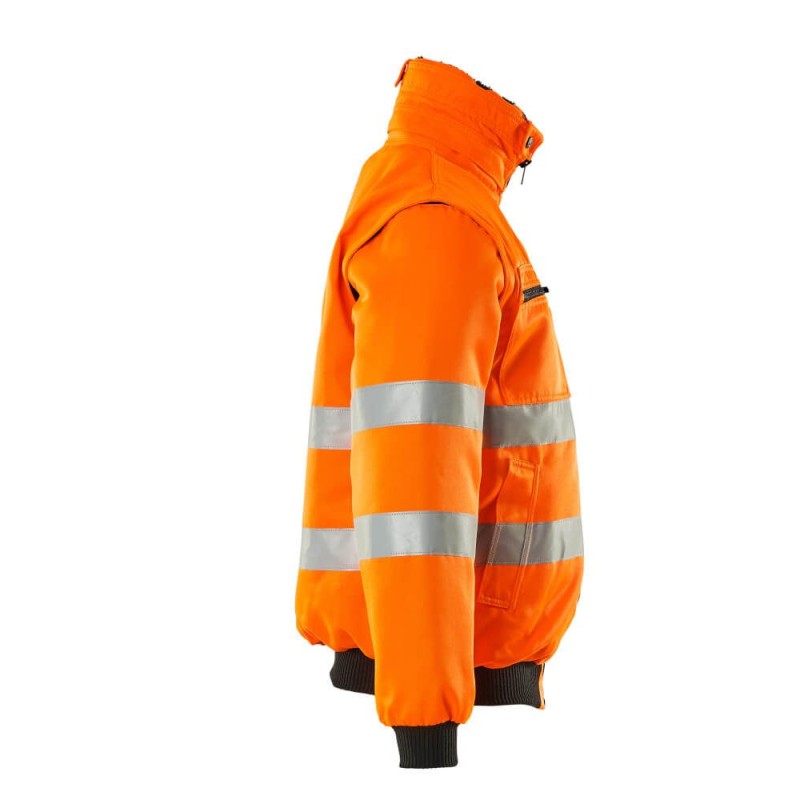 Mascot Innsbruck Safe Arctic 00520 Orange Pilot Jacket