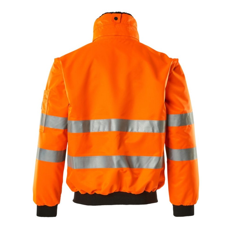 Mascot Kaprun Safe Arctic 00535 Orange Pilot Jacket