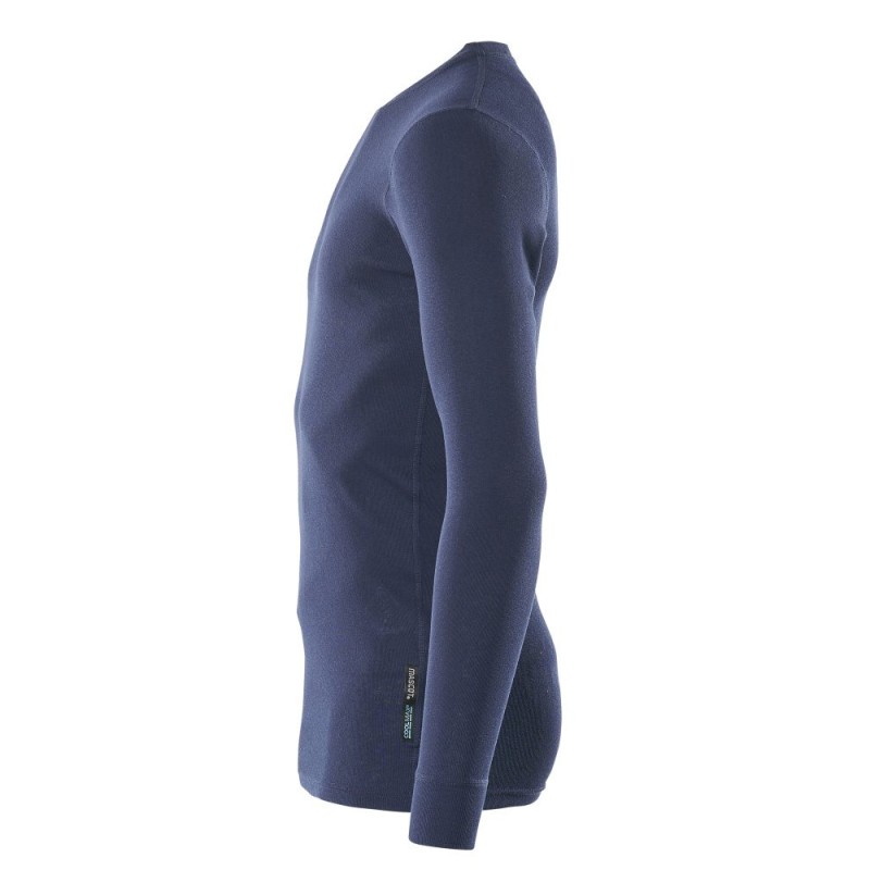 Mascot Crossover Kiruna Functional Under Shirt Navy