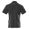 Mascot Crossover Borneo Polo Shirt With Chest Pocket - Dark Navy