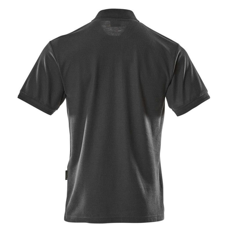 Mascot Crossover Borneo Polo Shirt With Chest Pocket - Dark Navy