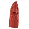 Mascot Crossover Borneo Polo Shirt With Chest Pocket Red