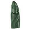 Mascot Crossover Borneo Polo Shirt With Chest Pocket Green