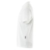 Mascot Crossover Borneo Polo Shirt With Chest Pocket - White