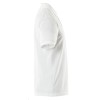 Mascot Crossover Borneo Polo Shirt With Chest Pocket - White