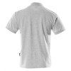Mascot Crossover Borneo Polo Shirt With Chest Pocket - Grey-flecked