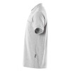 Mascot Crossover Borneo Polo Shirt With Chest Pocket - Grey-flecked