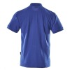 Mascot Crossover Borneo Polo Shirt With Chest Pocket - Royal