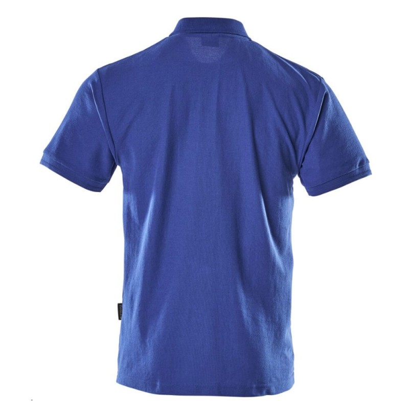 Mascot Crossover Borneo Polo Shirt With Chest Pocket - Royal
