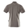 Mascot Crossover Borneo Polo Shirt With Chest Pocket - Anthracite