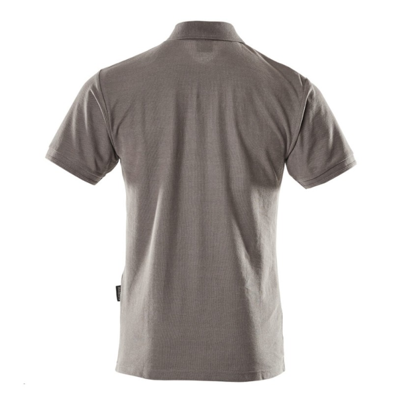 Mascot Crossover Borneo Polo Shirt With Chest Pocket - Anthracite