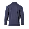 Mascot Crossover Trinidad Polo Sweatshirt Navy