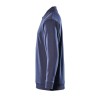 Mascot Crossover Trinidad Polo Sweatshirt Navy