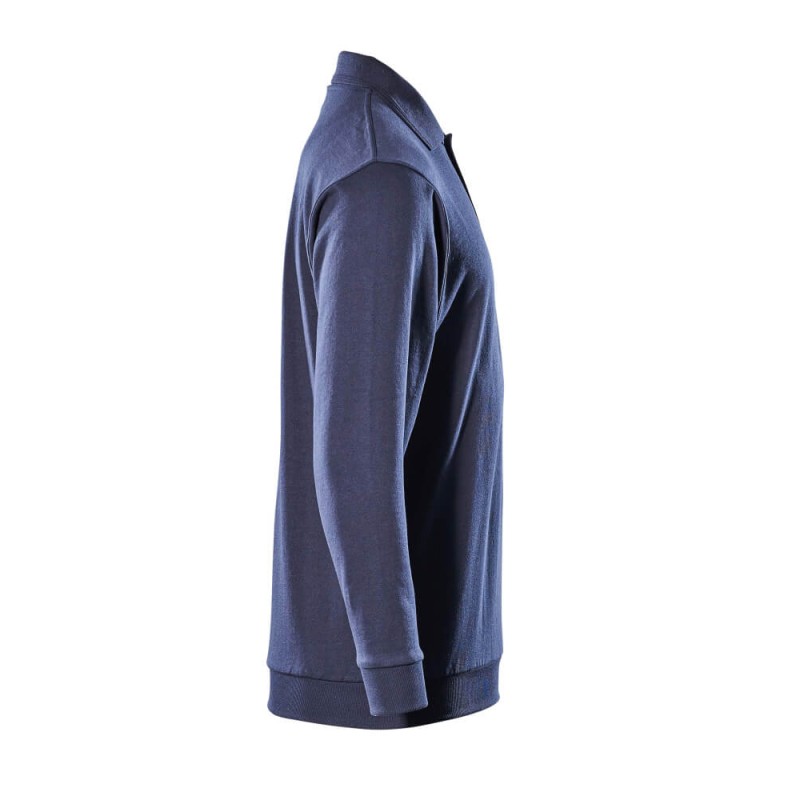 Mascot Crossover Trinidad Polo Sweatshirt Navy