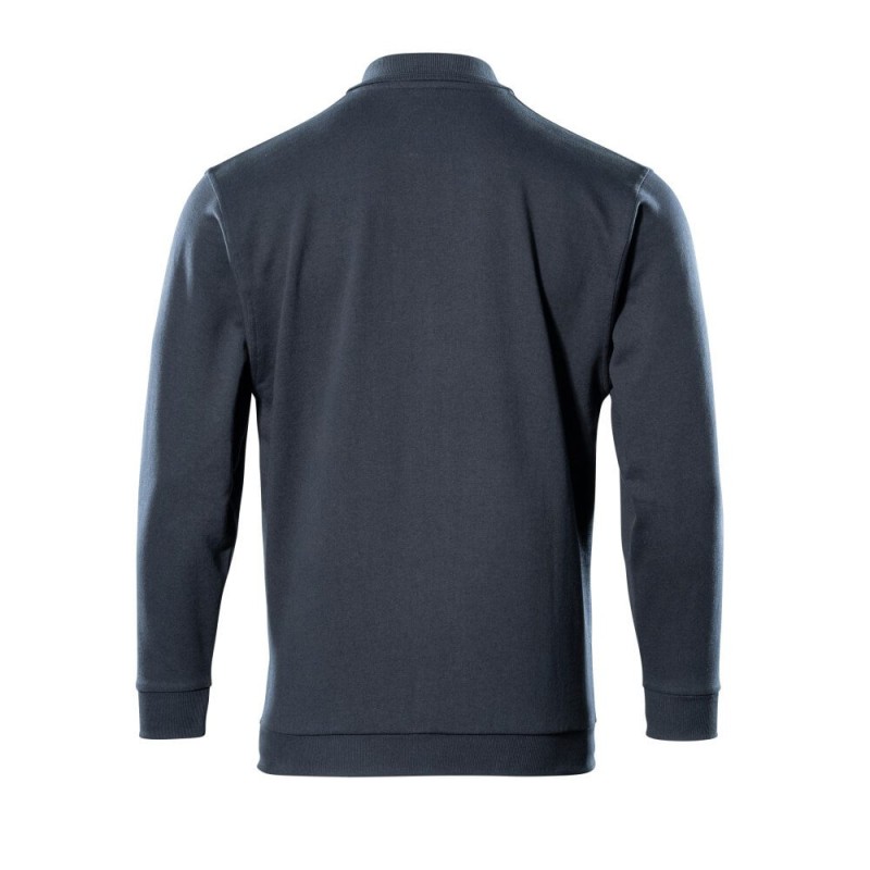 Mascot Crossover Trinidad Polo Sweatshirt Dark Navy
