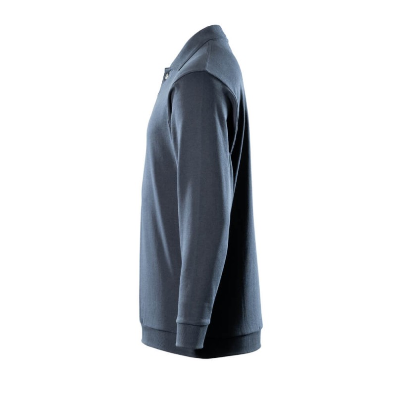 Mascot Crossover Trinidad Polo Sweatshirt Dark Navy