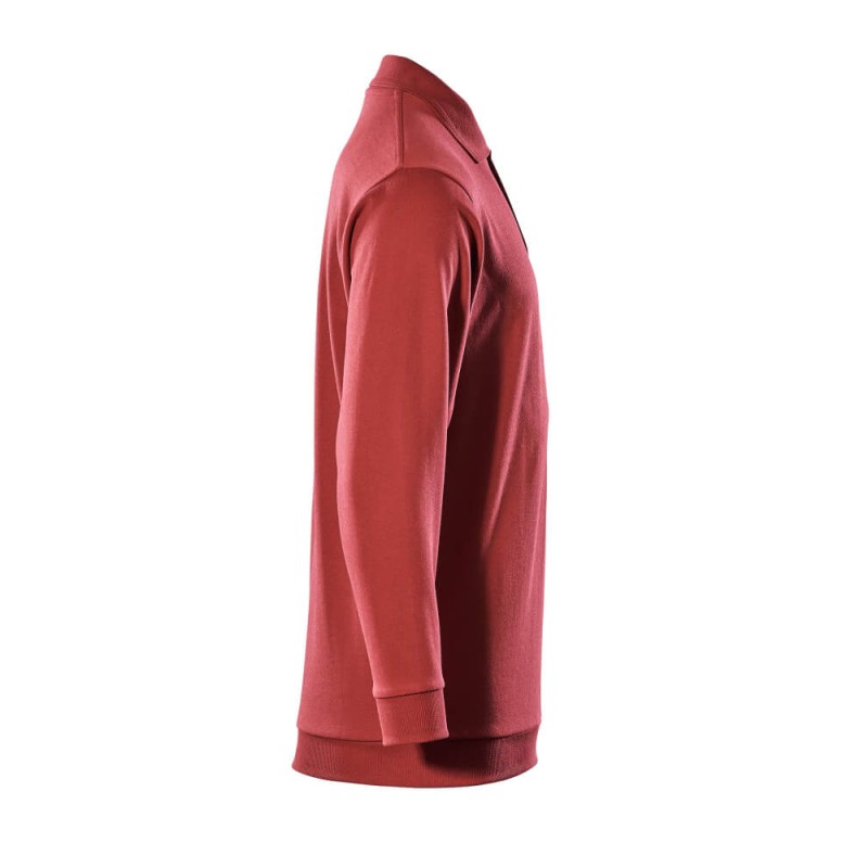 Mascot Crossover Trinidad Polo Sweatshirt Red
