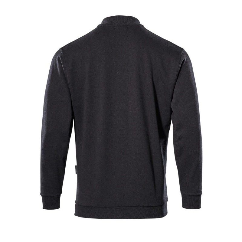 Mascot Crossover Trinidad Polo Sweatshirt Black