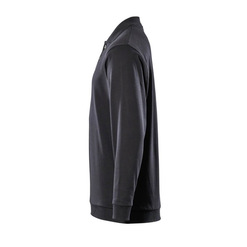Mascot Crossover Trinidad Polo Sweatshirt Black