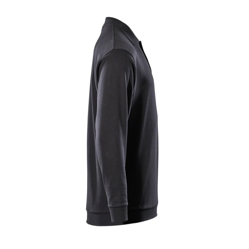 Mascot Crossover Trinidad Polo Sweatshirt Black