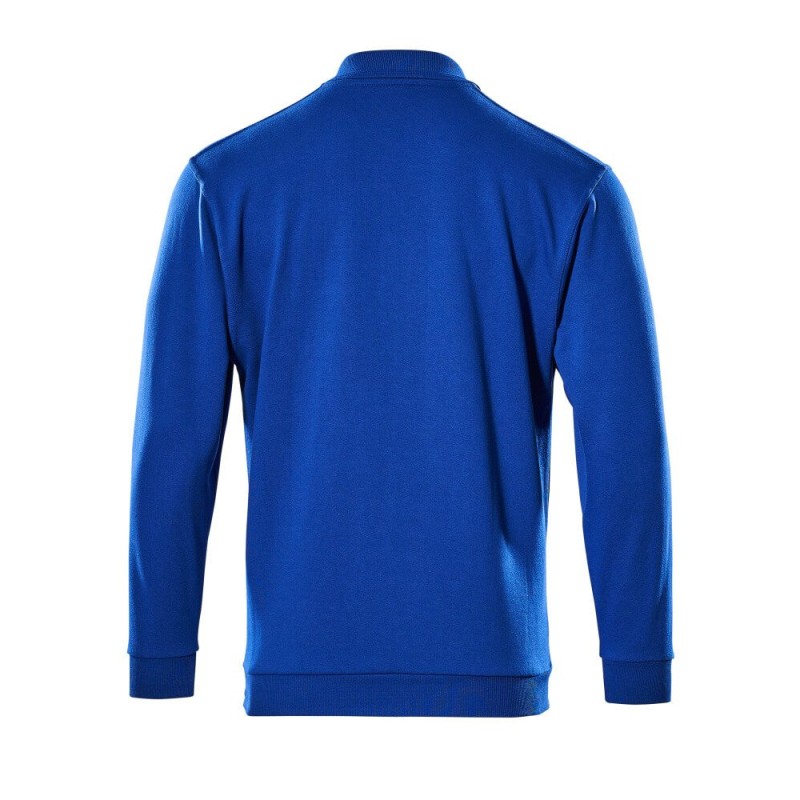 Mascot Crossover Trinidad Polo Sweatshirt Royal