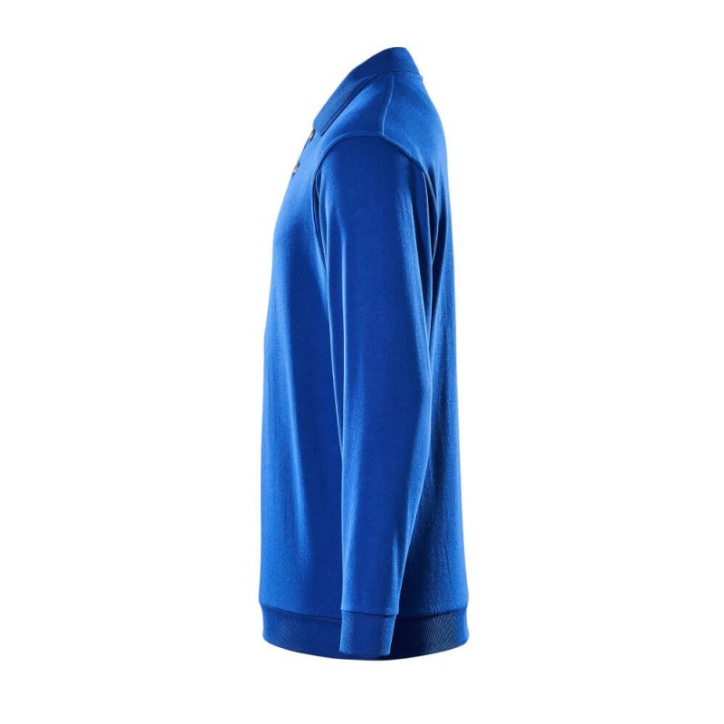 Mascot Crossover Trinidad Polo Sweatshirt Royal