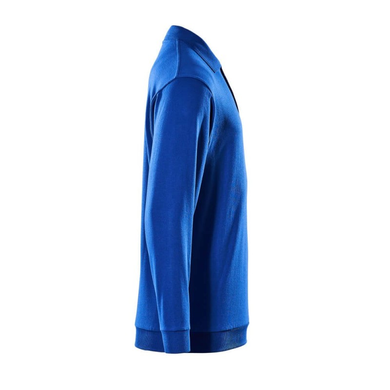 Mascot Crossover Trinidad Polo Sweatshirt Royal