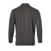 Mascot Crossover Trinidad Polo Sweatshirt Dark Anthracite