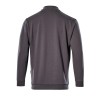 Mascot Crossover Trinidad Polo Sweatshirt Anthracite