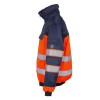 Mascot Livigno Safe Image 00920 Orange Navy Pilot Jacket