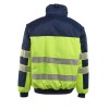 Mascot Livigno Safe Image 00920 Yellow Navy Pilot Jacket