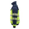Mascot Livigno Safe Image 00920 Yellow Navy Pilot Jacket