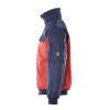 Mascot Image 00922 Pilot Jacket Red Navy