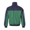 Mascot Image 00922 Pilot Jacket Green Navy