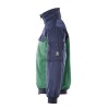 Mascot Image 00922 Pilot Jacket Green Navy