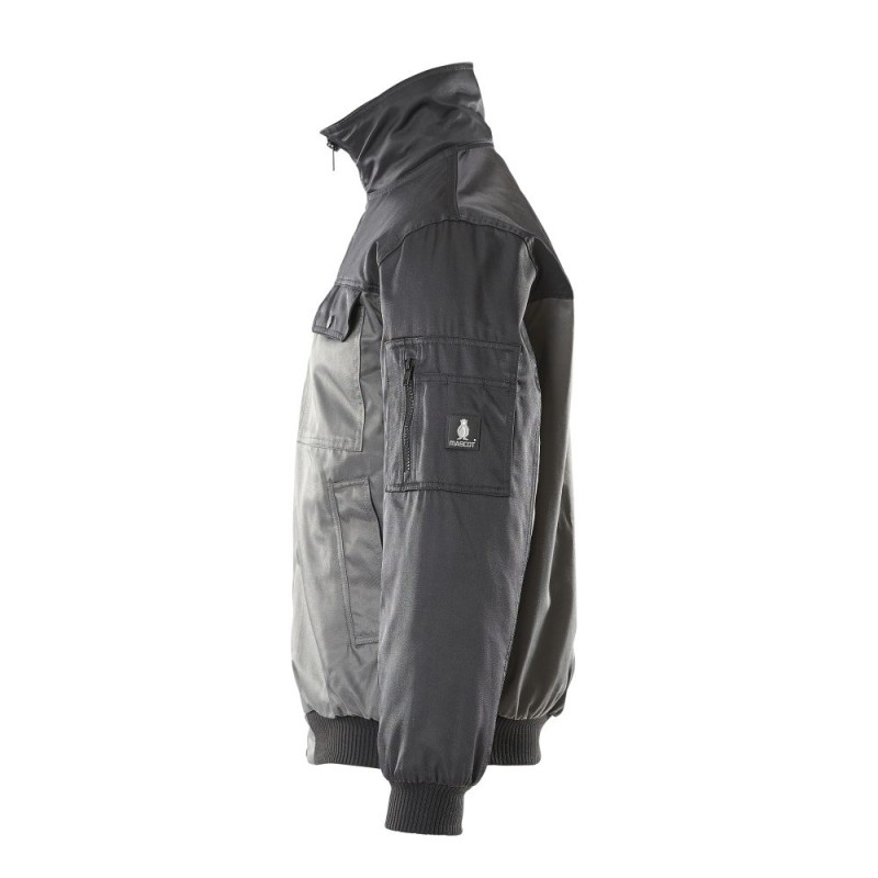 Mascot Image 00922 Pilot Jacket Anthracite Black