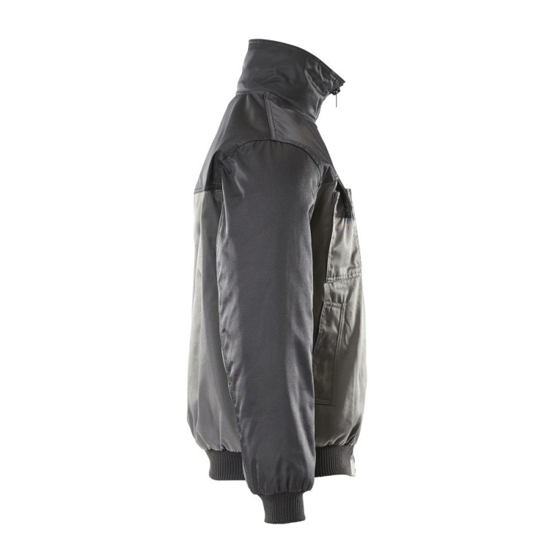 Mascot Image 00922 Pilot Jacket Anthracite Black
