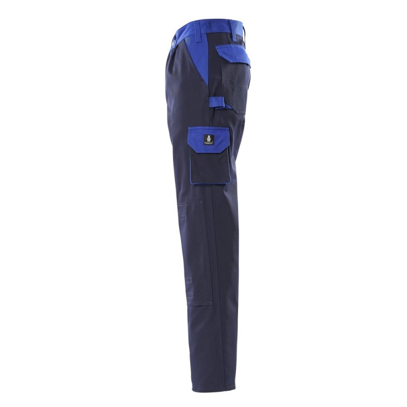 Mascot Image 00955 Trousers With Kneepad Pockets Navy Royal