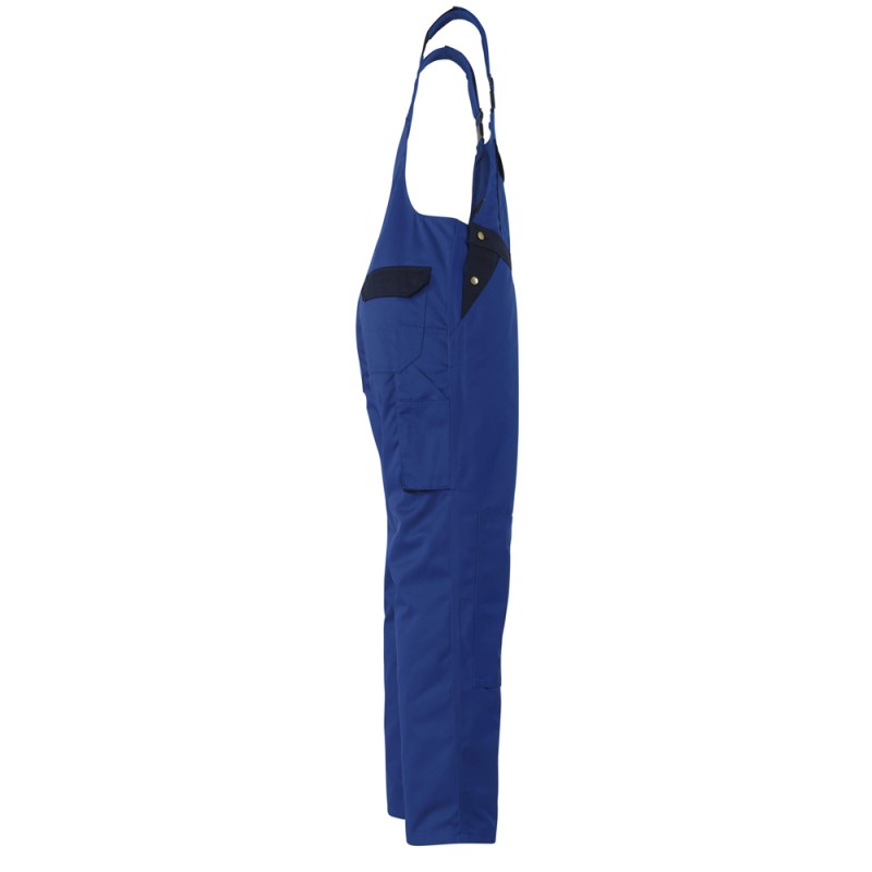 Mascot Image Milano Bib & Brace With Kneepad Pockets - Royal/navy