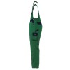 Mascot Image Milano Bib & Brace With Kneepad Pockets - Green/navy