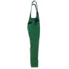 Mascot Image Milano Bib & Brace With Kneepad Pockets - Green/navy